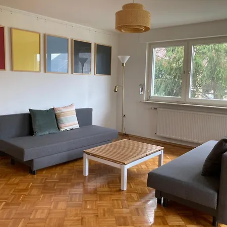 Zur Streuobstwiese Apartament Storndorf